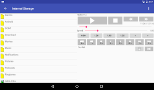 MediaPlayer for Radio Program 截圖 7