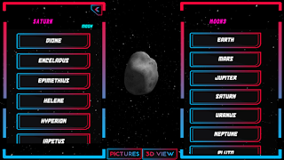 3D Universe and space Explorer: Solar system 3D screenshot 1