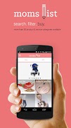 برنامه‌نما Moms List عکس از صفحه