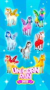 유니콘 공주 달리기 게임 - 공주님 게임그리고 유니콘 스크린샷 2