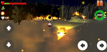 برنامه‌نما Bomb Escape Drive عکس از صفحه