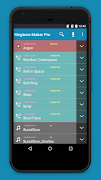 Ringtone Maker Pro تصوير الشاشة 1
