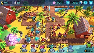 Defenchick: tower defense اسکرین شاٹ 6