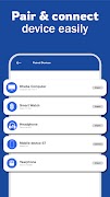 App de conexão bluetooth imagem de tela 3