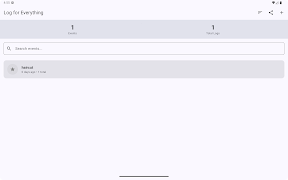 Log for Everything syot layar 4