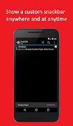 Snackbar Tasker Plugin syot layar 3