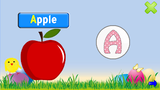 الحروف العربية والانجليزية screenshot 2