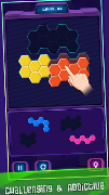 Hexa Puzzle Ekran Görüntüsü 2