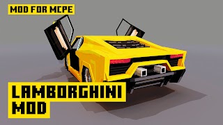 Lamborghini Mod for Minecraft Ekran Görüntüsü 7