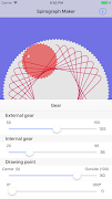 Spirograph Maker imagem de tela 2