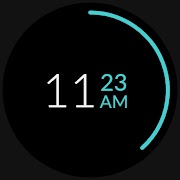 Time Circle: Watch Face 截圖 7
