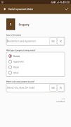 Rental Agreement Maker screenshot 1