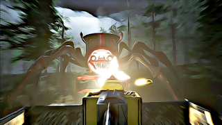 Choo Choo Charles Call Prank imagem de tela 4