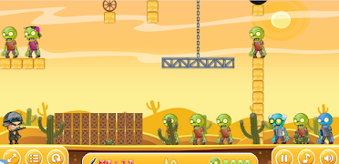 ELIMINATE THE ZOMBIES syot layar 4