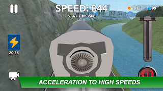 Hyperloop: train simulator ảnh chụp màn hình 4