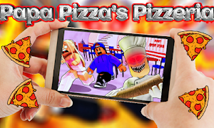 Escape pappa chef: scary pizza ảnh chụp màn hình 4