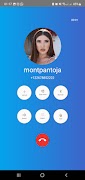Montpantoja Fake Video Call ภาพหน้าจอ 3