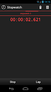 4 Schermata Stopwatch