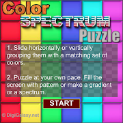 Color Spectrum Game - Challeng screenshot 1