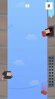 Wall Jump Parkour 2D الملصق