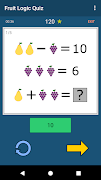 Fruit Logic Quiz ภาพหน้าจอ 1