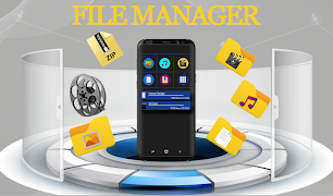 iFile Manager - File Manager for Android Poster