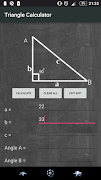 Triangle Calculator 截图 1