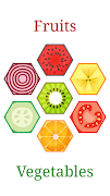 پوستر Fruits & Vegetables