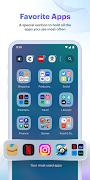 FolderWall: All Apps Organizer 스크린샷 3