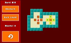 Sokoban for Beginners скриншот 1