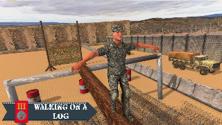 pelatihan tempur dasar tentara screenshot 5