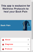 Back Pain Protocols स्क्रीनशॉट 1