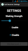 Call Receiver syot layar 3