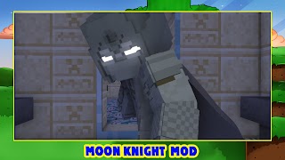 Moon Knight Mod for Minecraft syot layar 4