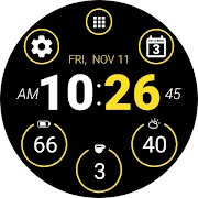 Minimal Watch Face by HuskyDEV screenshot 7