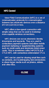NFC Control captura de pantalla 2