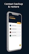 Contacts Backup -  Recovery スクリーンショット 3