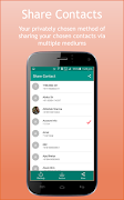 Contacts Backup 截圖 2