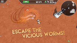 Desert Worms syot layar 1