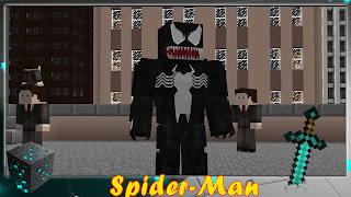Spider Man Mod Game Minecraft 截圖 3