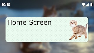 برنامه‌نما Cat Sticky Note Notepad عکس از صفحه