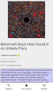 NASA Image Browser تصوير الشاشة 3