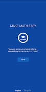 Easy Math - Play & Learn Math تصوير الشاشة 1