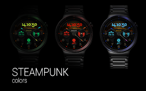 STEAMPUNK - Watch Face screenshot 5