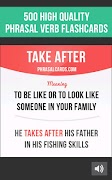 Phrasal Verbs Cards: Learn Eng screenshot 4