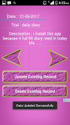 Daily Diary (life time) screenshot 4