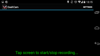 DashCam penulis hantaran