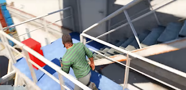 GTE V Theft Auto Code पोस्टर