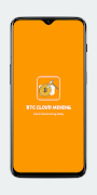 BTC Cloud Mining - Earn BTC Plakat