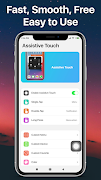 برنامهنما Assistive Touch for Android عکس از صفحه